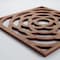 Ekena Millwork Small Edinburg Decorative Fretwork Wood Wall Panels, Walnut, 11 3/8"W x 11 3/8"H x 3/8"T WALW12X12X0375EBGWA - alternate 5